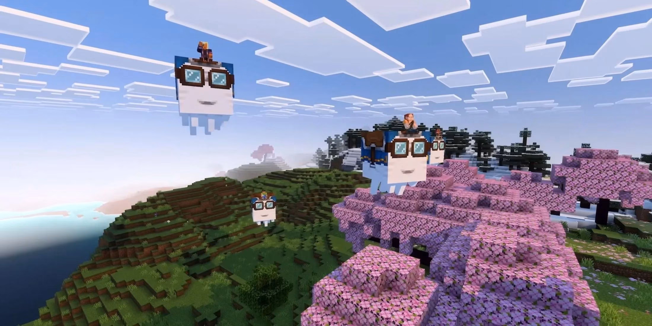 from-pixels-to-bricks-lego-enthusiast-builds-adorable-happy-ghast-and-ghastling-ahead-of-minecraft-s-2025-release-image-0