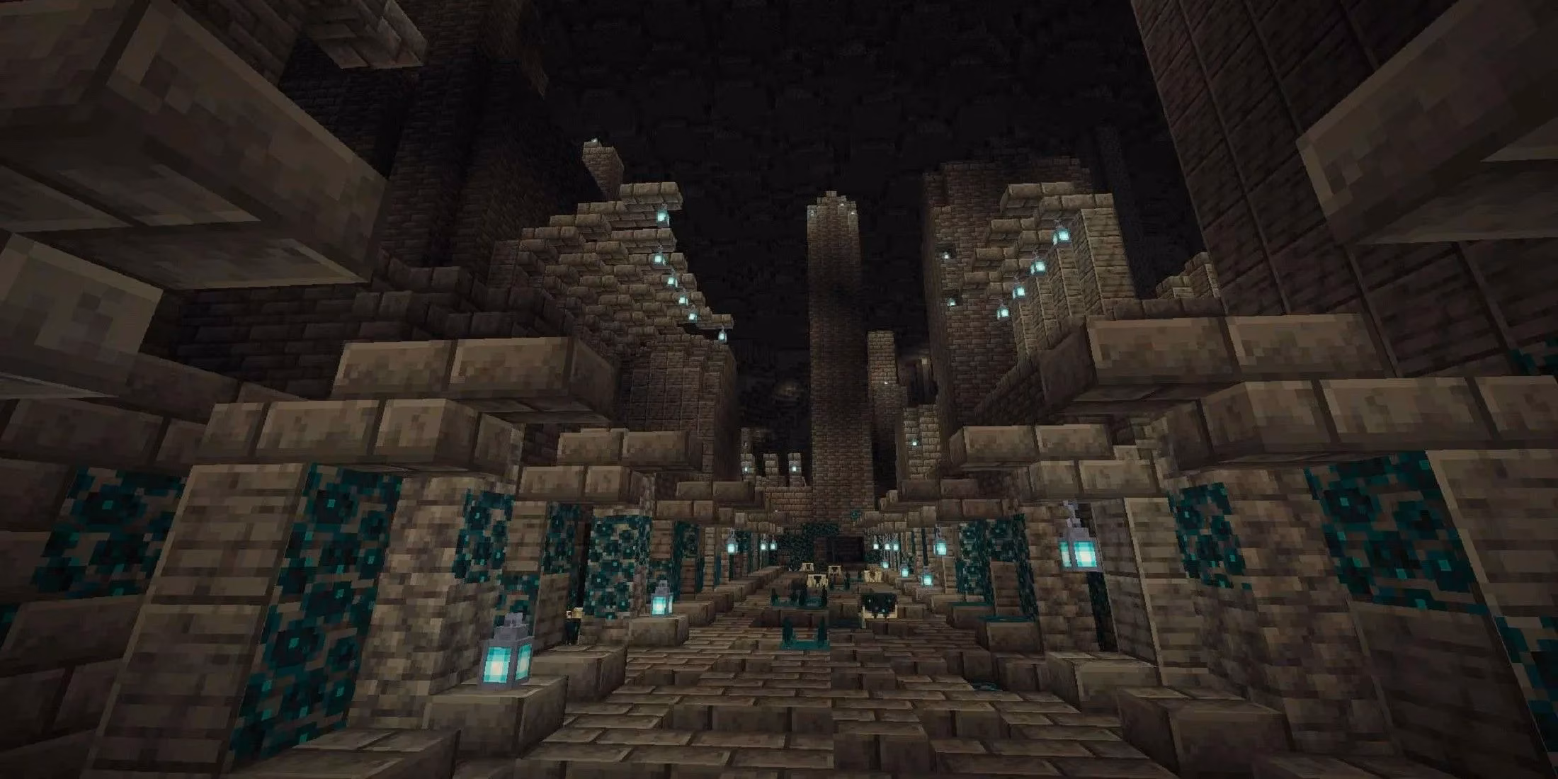 minecraft-player-discovers-sculk-blocks-create-mesmerizing-starfield-ceilings-image-0
