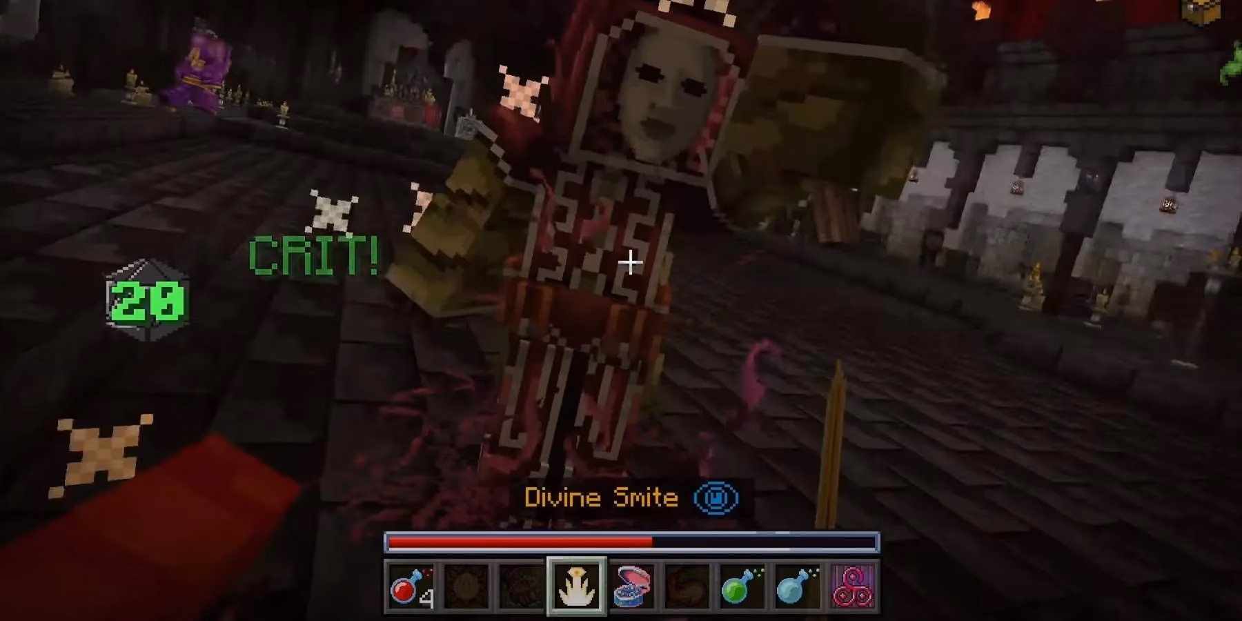 how-i-beat-the-larva-mage-in-minecraft-s-d-d-dlc-image-1