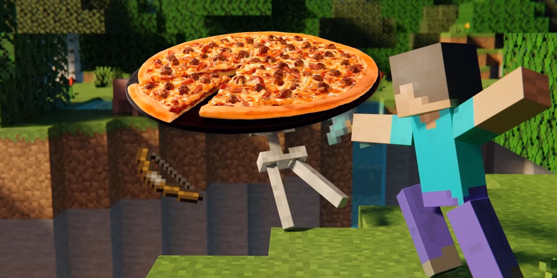 minecraft-player-builds-pizza-using-frogspawn-and-glowing-frames-image-0