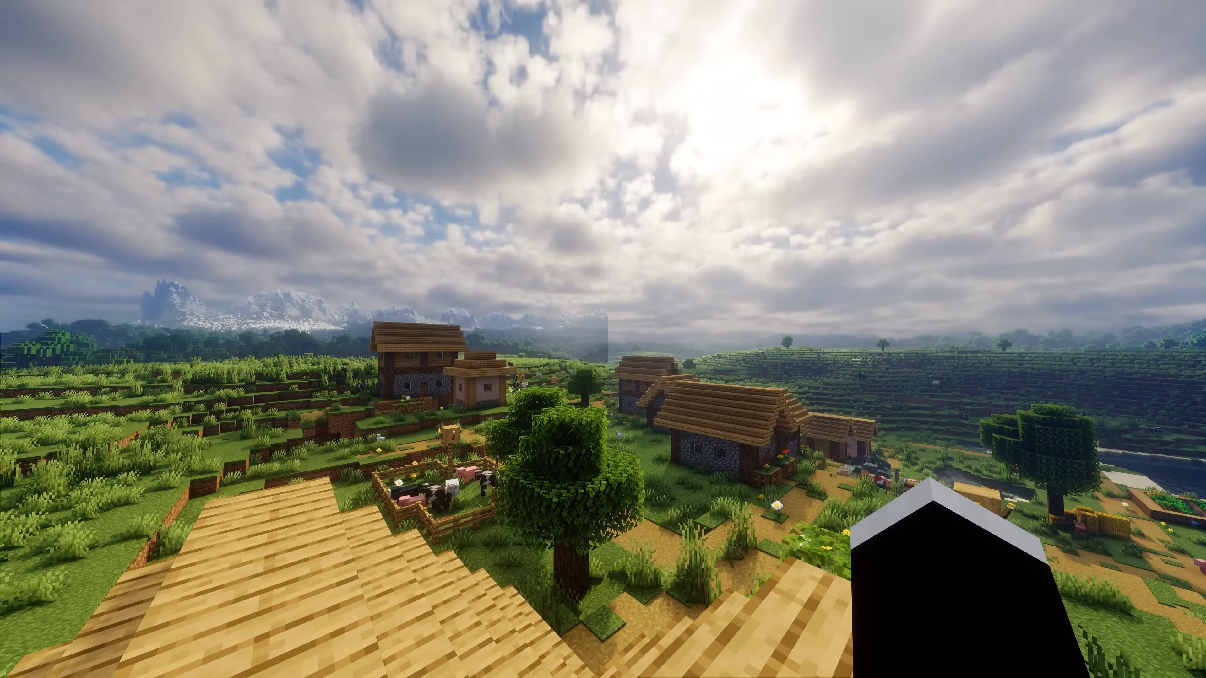 distant-horizons-the-mod-that-finally-lets-you-see-miles-ahead-in-minecraft-image-0