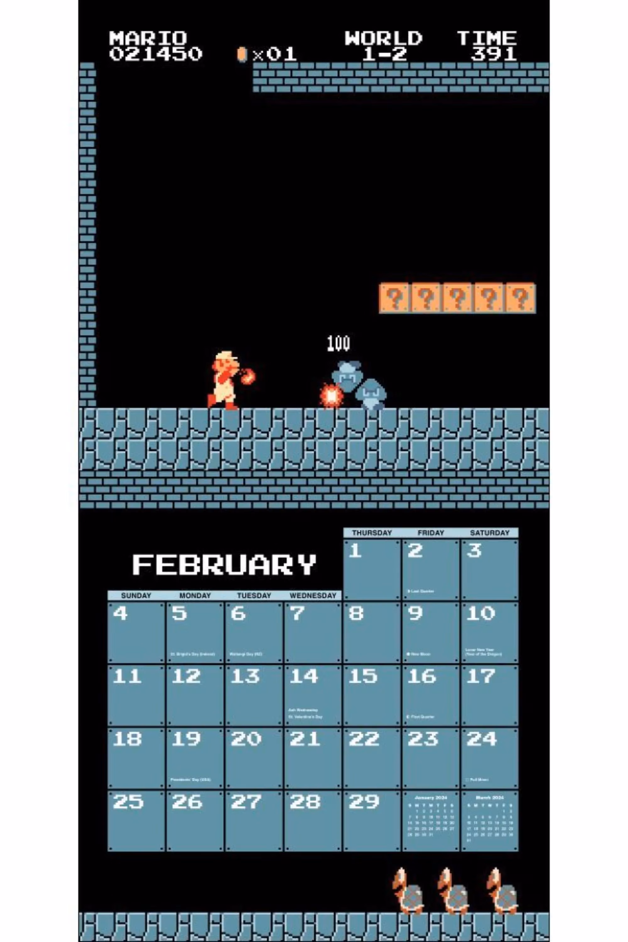 best-gaming-wall-calendars-to-bring-2026-game-worlds-home-image-0