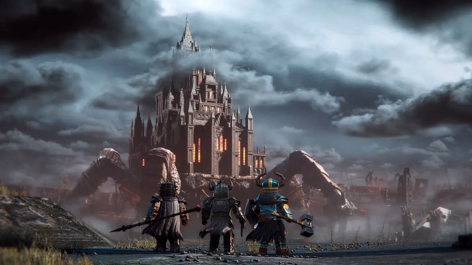 dark-craft-fuses-minecraft-worlds-with-soulslike-combat-in-free-mmo-image-0